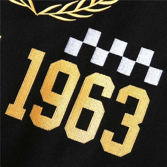 Rhude Embroidered Printed Baseball Jackets - Picture 9 of 11